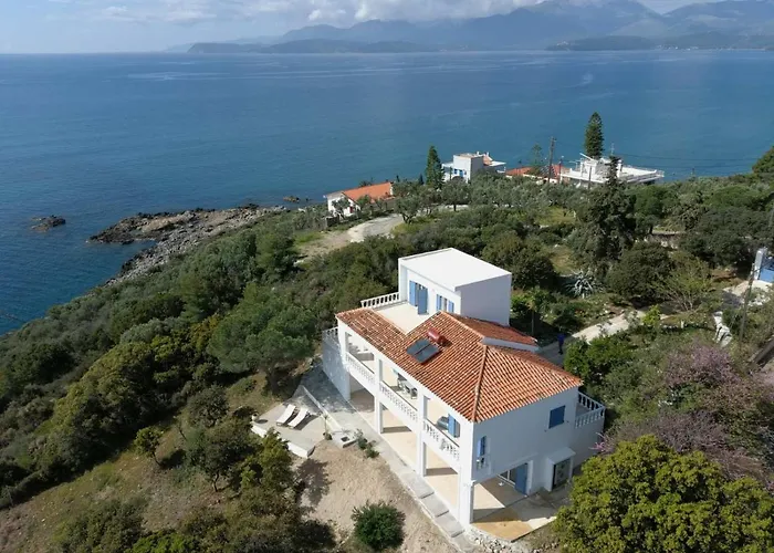 Villa Malvazios Big Blue Gytheio